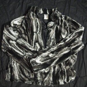 faux fur jacket